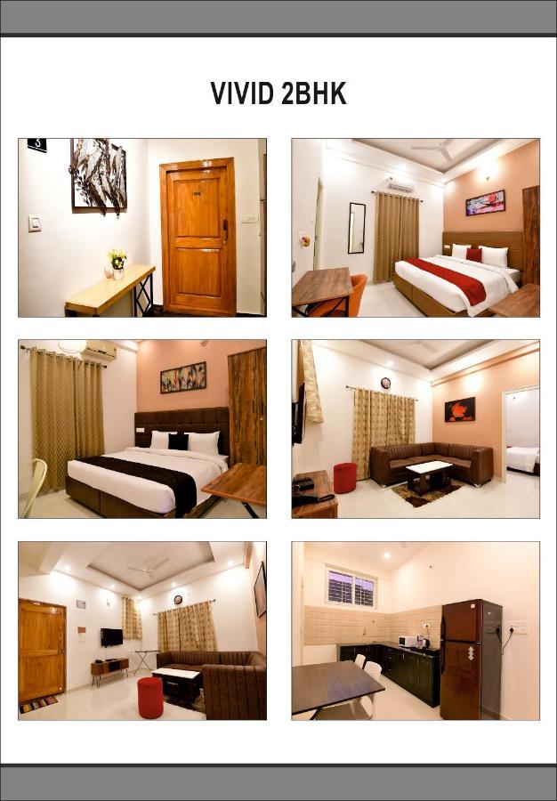 Xcel Luxury Hotel Apartments-Home Living Redefined ไมซอร์ ภายนอก รูปภาพ